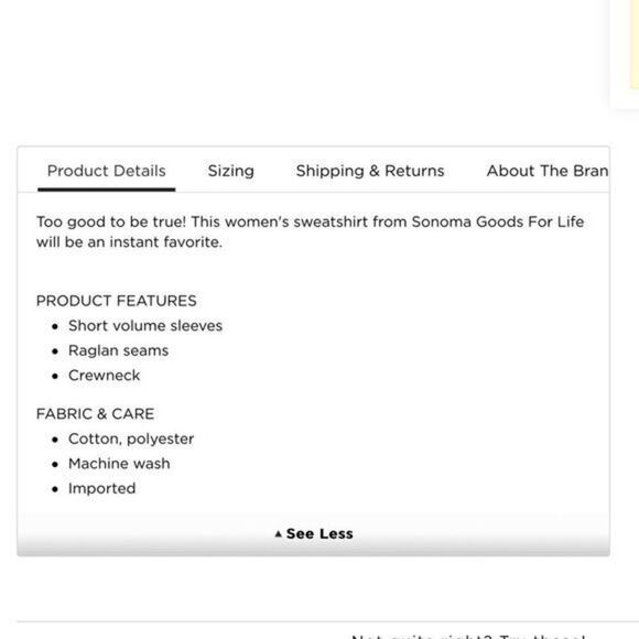 Sonoma OX blue tie dye‎ short sleeve sweatshirt new with tags - Picture 14 of 15